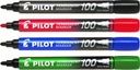 Marcadores Permanentes PILOT