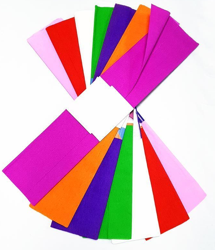 Papel Crepe Paq. x10 hojas