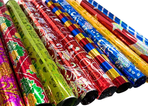 Papel de regalo 50x70 cm Px20 pliegos