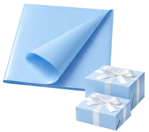 Papel de regalo liso 65x100 Px20 Hj.