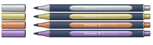 Schneider Roller Metallic paint it 0.4mm