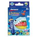 Artesco Tempera en barra 10 Gr. x6