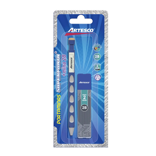 [AR16073206] Artesco blister portaminas 2B 2.0 mm + minas