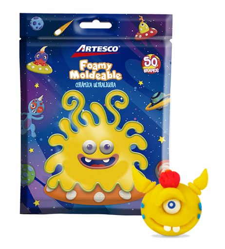 Artesco ceramica ultra ligera 50 Gr.