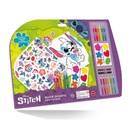 Juegos en caja BLOCK GIGANTE PARA COLOREAR STITCH DAVINCI KI