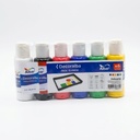 Pack Clásico acrílicos Alba set x 6