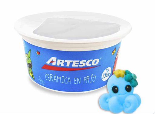 Ceramicas Artesco en frio 250 grs.