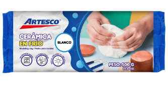 Ceramicas Artesco en frio 500 grs.