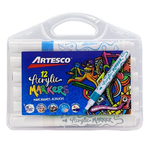 Artesco marcadores acrilicos