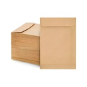 SBK CP Sobres bolsa kraft A4 23x32 cm. Caja x 250