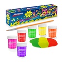 Artesco set de temperas Neon x 6