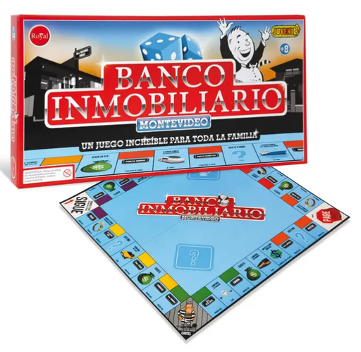 [36871]  Juegos en caja BANCO INMOBILIARIO