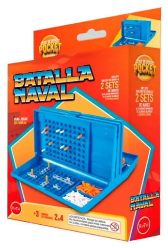 [4852917]  Juegos en caja BATALLA NAVAL POCKET 7212 ROYAL