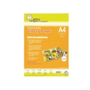 Papel fotografico brillante autoadhesivo A4 135 Grs.  (Paq. x 20 hojas)