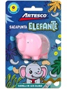 Artesco sacapuntas elefante blister x 1