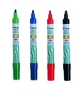 Marcador Pilot PERMANENTE recargable cuerpo metalico