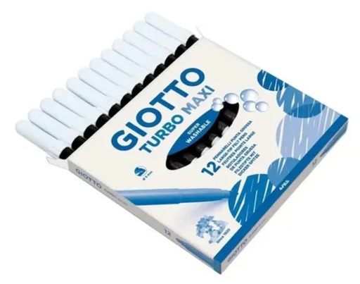 Giotto marcador escolar grueso por color caja x 12