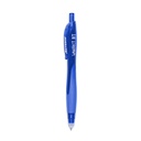 Artesco bolígrafo Inkorrect RT Azul blister x1