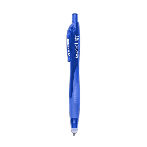Artesco bolígrafo Inkorrect RT Azul blister x1