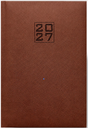 Agenda Omega 2027 día por hoja c/ separador mensual A5
