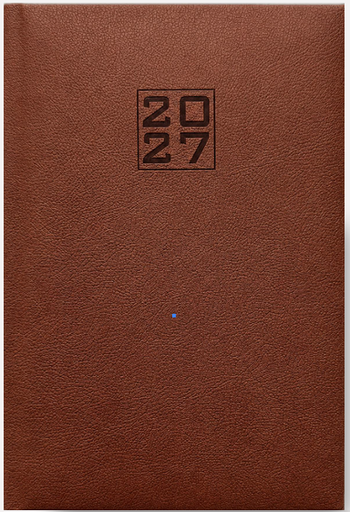 [AGE 2-27] Agenda Omega 2027 día por hoja c/ separador mensual A5
