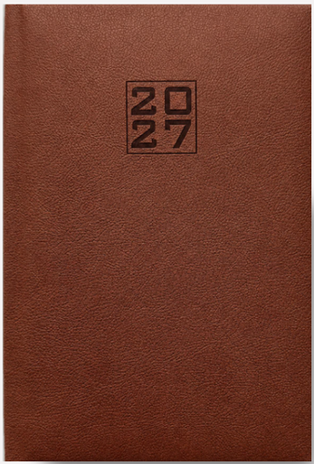 Agenda 2027 día por hoja c/ separador mensual A5
